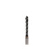 M3x0.5 M HSS-E Spiral Flute Tap, 3.5mm Shank x 6mm Thread Length, 2.5XD, Mod. Bottoming, 3 Flute, 6H, Hardslick Coated