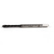 M3.5x0.6 M HSS-E Spiral Flute Tap, 4mm Shank x 7mm Thread Length, 2.5XD, Mod. Bottoming, 3 Flute, 6H, Hardslick Coated