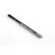 M3.5x0.6 M HSS-E Spiral Flute Tap, 4mm Shank x 7mm Thread Length, 2.5XD, Mod. Bottoming, 3 Flute, 6H, Hardslick Coated
