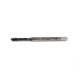 M4x0.7 M HSS-E Spiral Flute Tap, 4.5mm Shank x 7mm Thread Length, 2.5XD, Mod. Bottoming, 3 Flute, 6H, Hardslick Coated