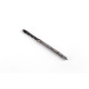 M4x0.7 M HSS-E Spiral Flute Tap, 4.5mm Shank x 7mm Thread Length, 2.5XD, Mod. Bottoming, 3 Flute, 6H, Hardslick Coated