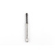 M4x0.7 M HSS-E Spiral Flute Tap, 4.5mm Shank x 7mm Thread Length, 2.5XD, Mod. Bottoming, 3 Flute, 6H, Hardslick Coated