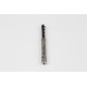 M5x0.8 M HSS-E Spiral Flute Tap, 6mm Shank x 8mm Thread Length, 2.5XD, Mod. Bottoming, 3 Flute, 6H, Hardslick Coated