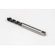M7x1.0 M HSS-E Spiral Flute Tap, 7mm Shank x 10mm Thread Length, 2.5XD, Mod. Bottoming, 3 Flute, 6H, Hardslick Coated