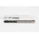 M7x1.0 M HSS-E Spiral Flute Tap, 7mm Shank x 10mm Thread Length, 2.5XD, Mod. Bottoming, 3 Flute, 6H, Hardslick Coated