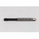 M8x1.25 M HSS-E Spiral Flute Tap, 8mm Shank x 13mm Thread Length, 2.5XD, Mod. Bottoming, 3 Flute, 6H, Hardslick Coated