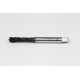 M10x1.5 M HSS-E Spiral Flute Tap, 10mm Shank x 15mm Thread Length, 2.5XD, Mod. Bottoming, 3 Flute, 6H, Hardslick Coated