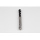 M10x1.5 M HSS-E Spiral Flute Tap, 10mm Shank x 15mm Thread Length, 2.5XD, Mod. Bottoming, 3 Flute, 6H, Hardslick Coated