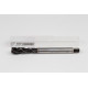 M12x1.75 M HSS-E Spiral Flute Tap, 9mm Shank x 18mm Thread Length, 2.5XD, Mod. Bottoming, 3 Flute, 6H, Hardslick Coated