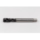 M14x2.0 M HSS-E Spiral Flute Tap, 11mm Shank x 20mm Thread Length, 2.5XD, Mod. Bottoming, 3 Flute, 6H, Hardslick Coated