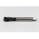 M16x2.0 M HSS-E Spiral Flute Tap, 12mm Shank x 20mm Thread Length, 2.5XD, Mod. Bottoming, 3 Flute, 6H, Hardslick Coated