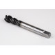 M18x2.5 M HSS-E Spiral Flute Tap, 14mm Shank x 25mm Thread Length, 2.5XD, Mod. Bottoming, 4 Flute, 6H, Hardslick Coated
