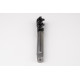 M18x2.5 M HSS-E Spiral Flute Tap, 14mm Shank x 25mm Thread Length, 2.5XD, Mod. Bottoming, 4 Flute, 6H, Hardslick Coated