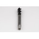M20x2.5 M HSS-E Spiral Flute Tap, 16mm Shank x 25mm Thread Length, 2.5XD, Mod. Bottoming, 4 Flute, 6H, Hardslick Coated