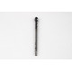 M4x0.5 MF HSS-E Spiral Flute Tap, 2.8mm Shank x 5mm Thread Length, 2.5XD, Mod. Bottoming, 3 Flute, 6HX, Hardslick Coated