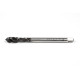 M7x0.75 MF HSS-E Spiral Flute Tap, 5.5mm Shank x 10mm Thread Length, 2.5XD, Mod. Bottoming, 3 Flute, 6HX, Hardslick Coated