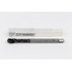 M8x1.0 MF HSS-E Spiral Flute Tap, 6mm Shank x 10mm Thread Length, 2.5XD, Mod. Bottoming, 3 Flute, 6HX, Hardslick Coated