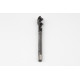 M10x1.25 MF HSS-E Spiral Flute Tap, 7mm Shank x 16mm Thread Length, 2.5XD, Mod. Bottoming, 3 Flute, 6HX, Hardslick Coated