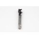 M16x1.5 MF HSS-E Spiral Flute Tap, 12mm Shank x 15mm Thread Length, 2.5XD, Mod. Bottoming, 3 Flute, 6HX, Hardslick Coated