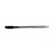M4x0.5 MF HSS-E Spiral Point Tap, 2.8mm Shank x 10mm Thread Length, 3XD, Plug, 3 Flute, 6H, Hardslick Coated