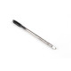 M4x0.5 MF HSS-E Spiral Point Tap, 2.8mm Shank x 10mm Thread Length, 3XD, Plug, 3 Flute, 6H, Hardslick Coated