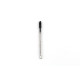 M4x0.5 MF HSS-E Spiral Point Tap, 2.8mm Shank x 10mm Thread Length, 3XD, Plug, 3 Flute, 6H, Hardslick Coated
