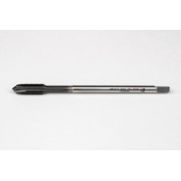 M5x0.5 MF HSS-E Spiral Point Tap, 3.5mm Shank x 11mm Thread Length, 3XD, Plug, 3 Flute, 6H, Hardslick Coated