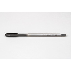 M5x0.5 MF HSS-E Spiral Point Tap, 3.5mm Shank x 11mm Thread Length, 3XD, Plug, 3 Flute, 6H, Hardslick Coated