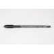 M5x0.5 MF HSS-E Spiral Point Tap, 3.5mm Shank x 11mm Thread Length, 3XD, Plug, 3 Flute, 6H, Hardslick Coated