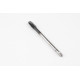 M6x0.75 MF HSS-E Spiral Point Tap, 4.5mm Shank x 13mm Thread Length, 3XD, Plug, 3 Flute, 6H, Hardslick Coated