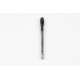 M6x0.75 MF HSS-E Spiral Point Tap, 4.5mm Shank x 13mm Thread Length, 3XD, Plug, 3 Flute, 6H, Hardslick Coated