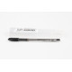 M6x0.75 MF HSS-E Spiral Point Tap, 4.5mm Shank x 13mm Thread Length, 3XD, Plug, 3 Flute, 6H, Hardslick Coated