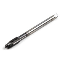 M7x0.75 MF HSS-E Spiral Point Tap, 5.5mm Shank x 14mm Thread Length, 3XD, Plug, 3 Flute, 6H, Hardslick Coated