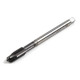 M7x0.75 MF HSS-E Spiral Point Tap, 5.5mm Shank x 14mm Thread Length, 3XD, Plug, 3 Flute, 6H, Hardslick Coated