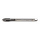 M7x0.75 MF HSS-E Spiral Point Tap, 5.5mm Shank x 14mm Thread Length, 3XD, Plug, 3 Flute, 6H, Hardslick Coated