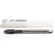 M7x0.75 MF HSS-E Spiral Point Tap, 5.5mm Shank x 14mm Thread Length, 3XD, Plug, 3 Flute, 6H, Hardslick Coated
