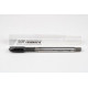 M8x1.0 MF HSS-E Spiral Point Tap, 6mm Shank x 17mm Thread Length, 3XD, Plug, 3 Flute, 6H, Hardslick Coated