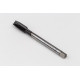 M10x1.25 MF HSS-E Spiral Point Tap, 7mm Shank x 22mm Thread Length, 3XD, Plug, 3 Flute, 6H, Hardslick Coated