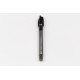 M10x1.25 MF HSS-E Spiral Point Tap, 7mm Shank x 22mm Thread Length, 3XD, Plug, 3 Flute, 6H, Hardslick Coated