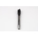 M12x1.5 MF HSS-E Spiral Point Tap, 9mm Shank x 22mm Thread Length, 3XD, Plug, 3 Flute, 6H, Hardslick Coated