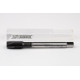 M12x1.5 MF HSS-E Spiral Point Tap, 9mm Shank x 22mm Thread Length, 3XD, Plug, 3 Flute, 6H, Hardslick Coated