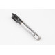 M14x1.5 MF HSS-E Spiral Point Tap, 11mm Shank x 22mm Thread Length, 3XD, Plug, 3 Flute, 6H, Hardslick Coated