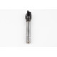 M14x1.5 MF HSS-E Spiral Point Tap, 11mm Shank x 22mm Thread Length, 3XD, Plug, 3 Flute, 6H, Hardslick Coated
