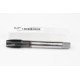 M14x1.5 MF HSS-E Spiral Point Tap, 11mm Shank x 22mm Thread Length, 3XD, Plug, 3 Flute, 6H, Hardslick Coated