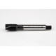 M16x1.5 MF HSS-E Spiral Point Tap, 12mm Shank x 22mm Thread Length, 3XD, Plug, 3 Flute, 6H, Hardslick Coated