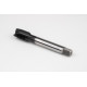 M16x1.5 MF HSS-E Spiral Point Tap, 12mm Shank x 22mm Thread Length, 3XD, Plug, 3 Flute, 6H, Hardslick Coated