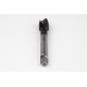 M16x1.5 MF HSS-E Spiral Point Tap, 12mm Shank x 22mm Thread Length, 3XD, Plug, 3 Flute, 6H, Hardslick Coated