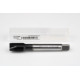 M16x1.5 MF HSS-E Spiral Point Tap, 12mm Shank x 22mm Thread Length, 3XD, Plug, 3 Flute, 6H, Hardslick Coated