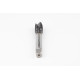 M18x1.5 MF HSS-E Spiral Point Tap, 14mm Shank x 25mm Thread Length, 3XD, Plug, 4 Flute, 6H, Hardslick Coated