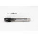 M18x1.5 MF HSS-E Spiral Point Tap, 14mm Shank x 25mm Thread Length, 3XD, Plug, 4 Flute, 6H, Hardslick Coated